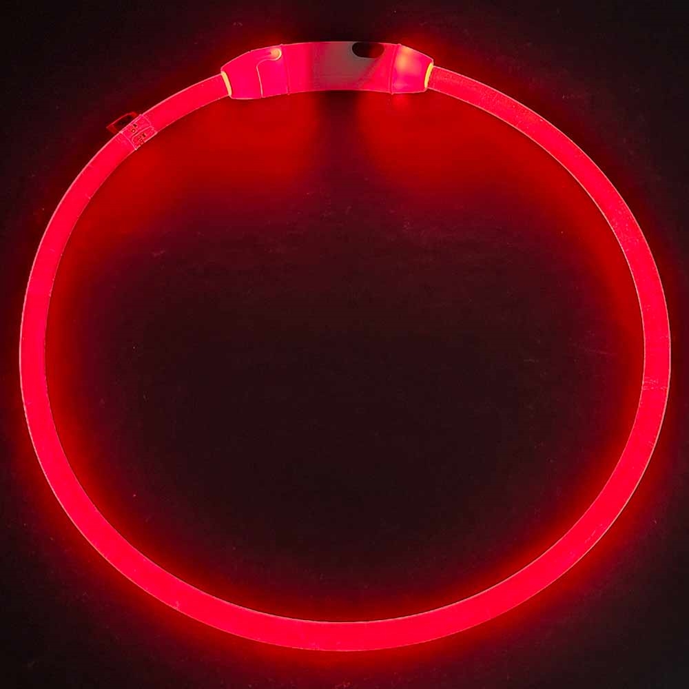 Світлодіодний універсальний нашийник для собак LED Starlight Visisble Shiny Collar Nobby Світлодіодний універсальний нашийник для собак LED Starlight Visisble Shiny Collar Nobby