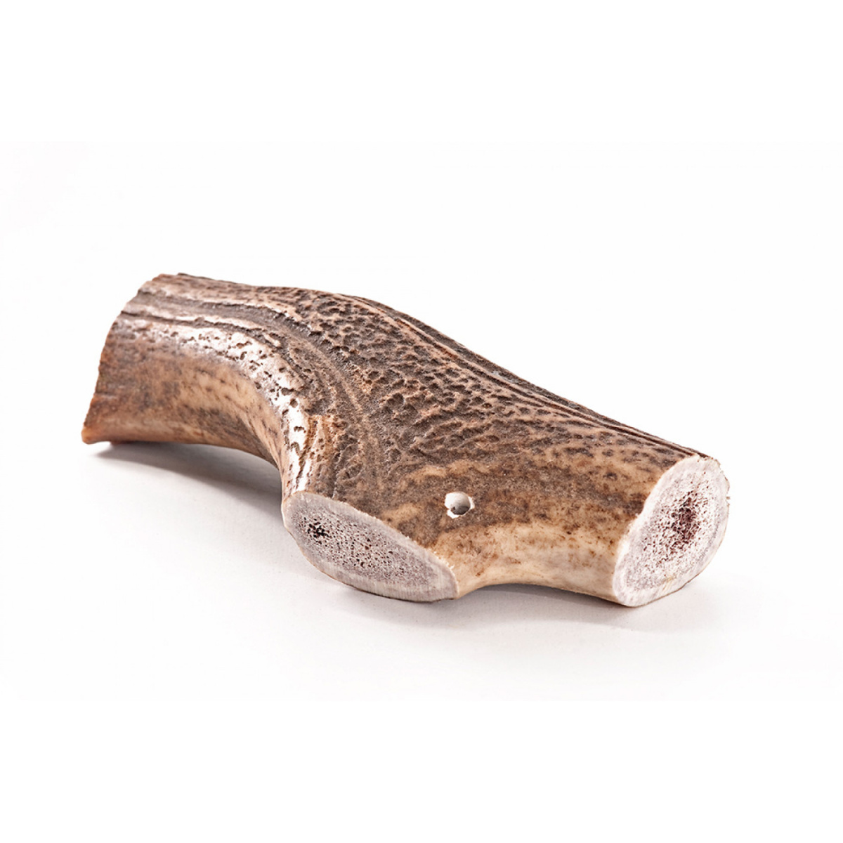 Натуральні жувальні ласощі Оленячі роги для собак середніх порід Bellfor Hirsch-Geweihe XL 100% Deer