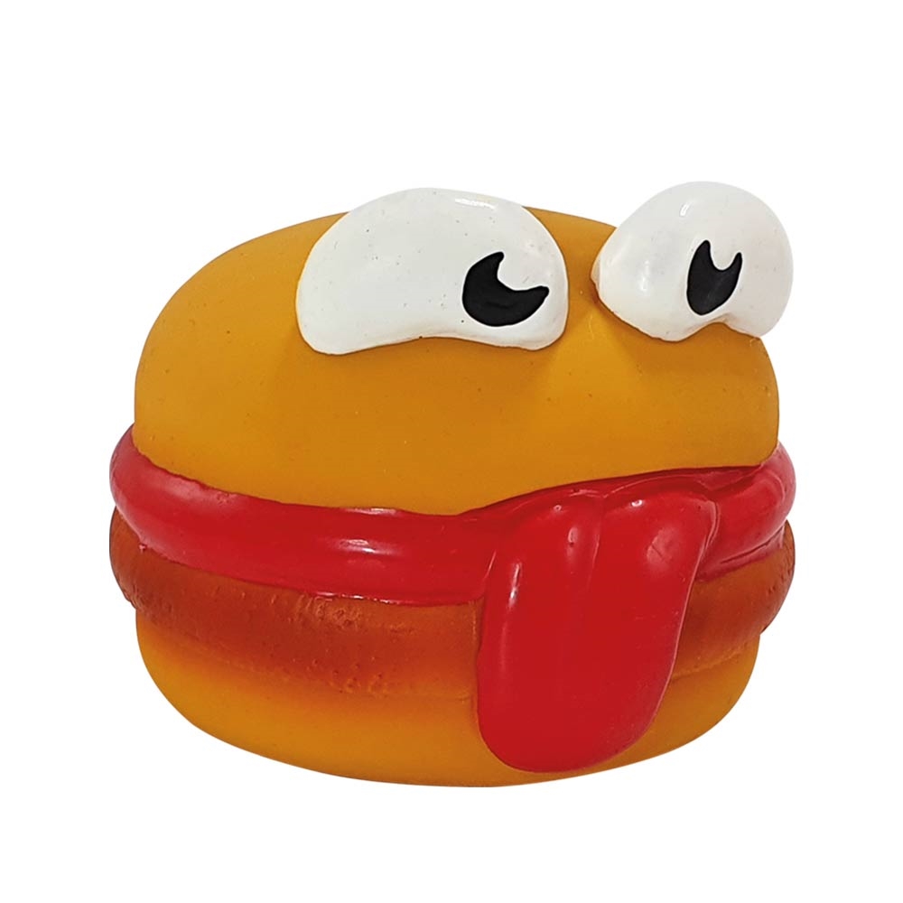 Игрушка для собак Бургер с пищалкой Burger Latex Nobby Игрушка для собак Бургер с пищалкой Burger Latex Nobby