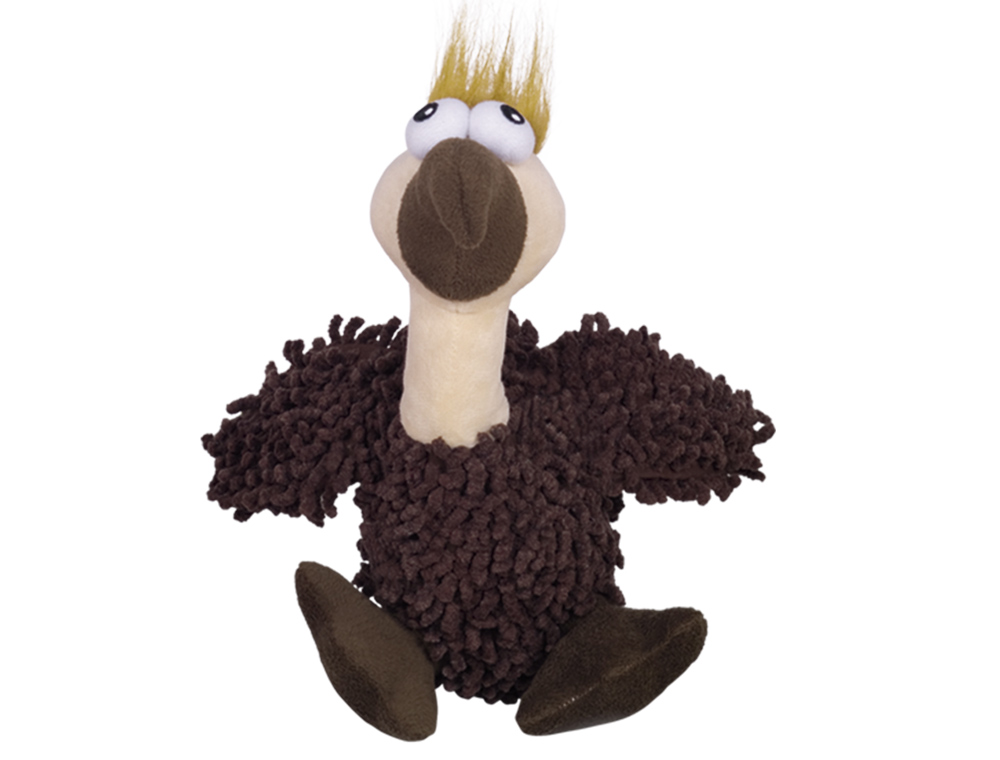 Мягкая игрушка для собак Орёл с пищалкой Plush Nobby