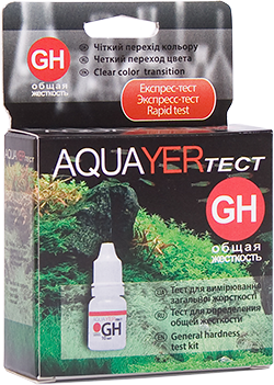 Aquayer GH тест на жорсткість води