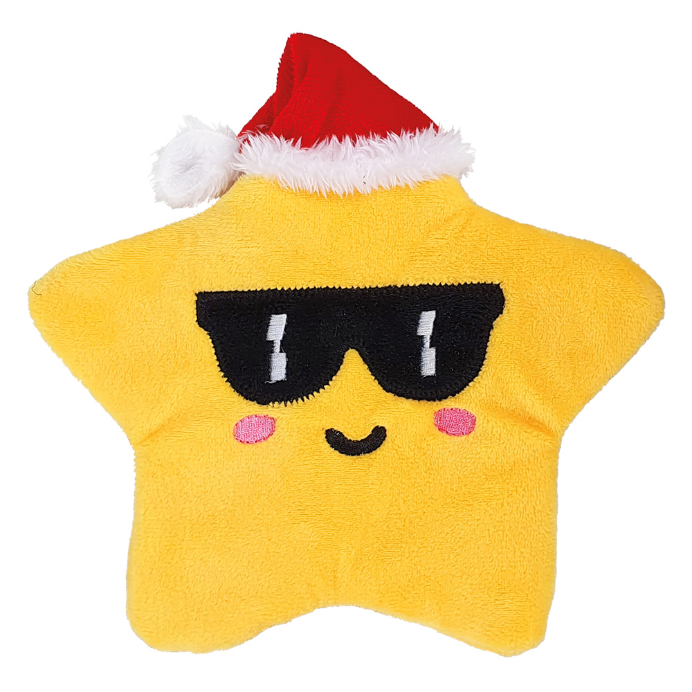 Новорічні м'які іграшки для собак Різдвяна Зірка Star Plush Xmas Nobby