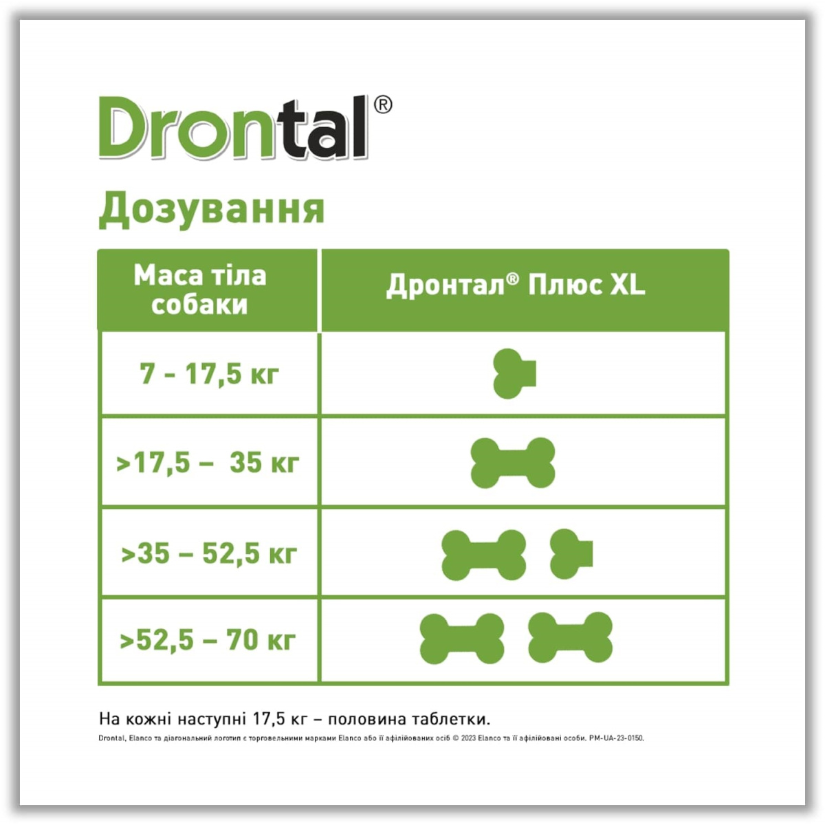 Таблетки для собак крупных пород против гельминтов и лямблий Дронтал Плюс Elanco Drontal Plus XL Dogs
