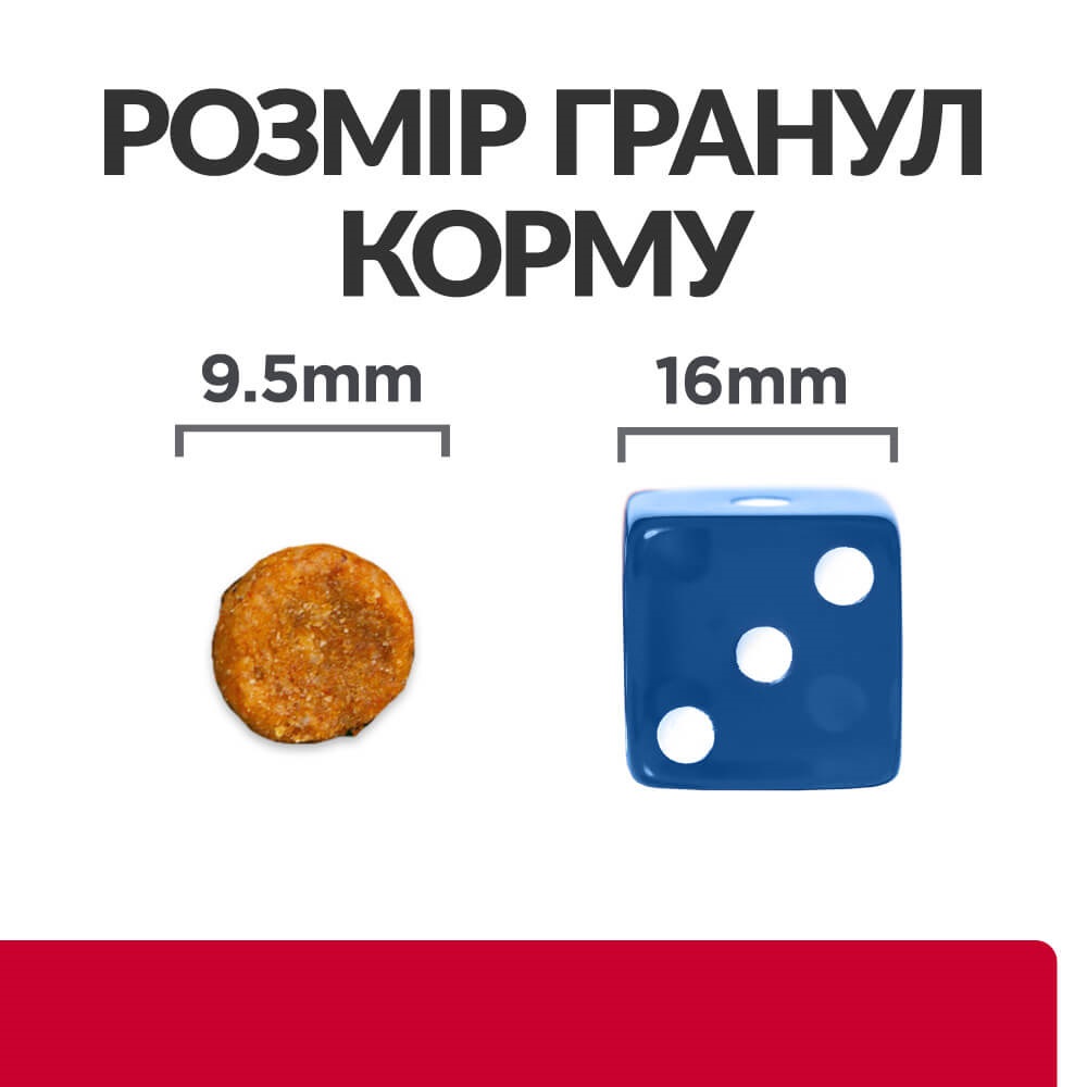 Сухой лечебный корм с курицей для кошек при стрессовых заболеваниях мочевыделительной системы Hill's Prescription Diet c/d Multicare Stress Urinary