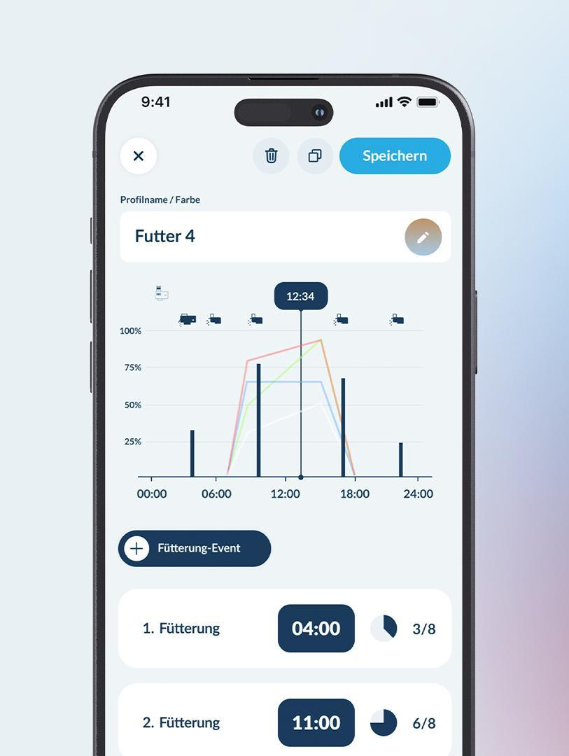 Автоматическая умная кормушка для рыб с дистанционным управлением Juwel SmartFeed AppControl