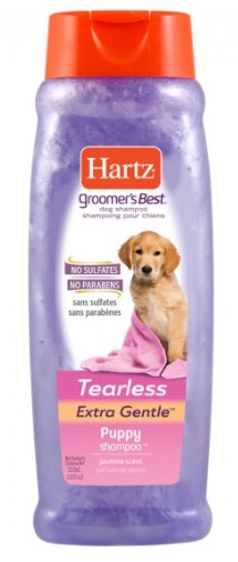 Шампунь-кондиционер без слез для щенков Hartz Groomers Best Puppy Shampoo