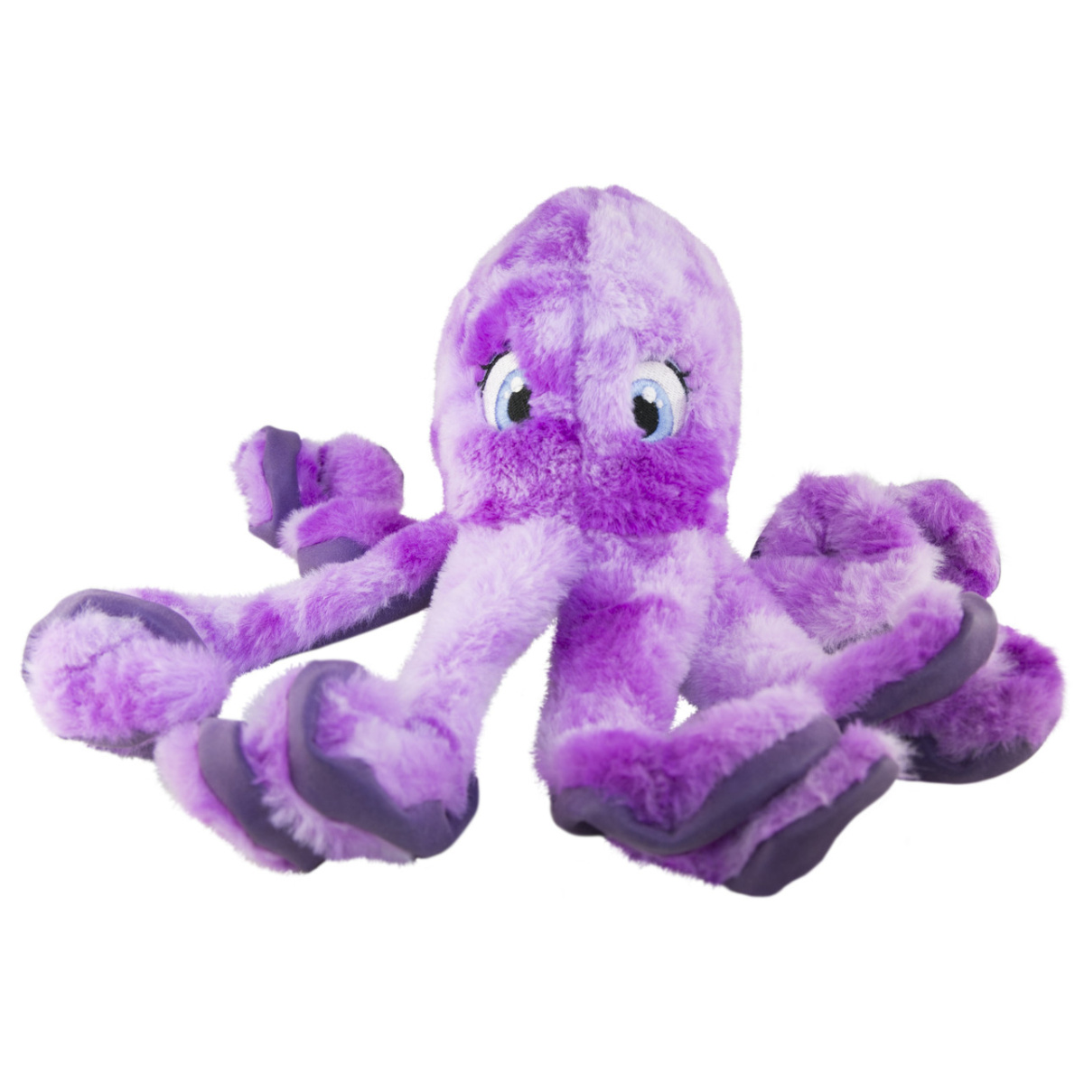 KONG SoftSeas Octopus М'яка іграшка для собак Шарудливий Восьминіг з пищалкою
