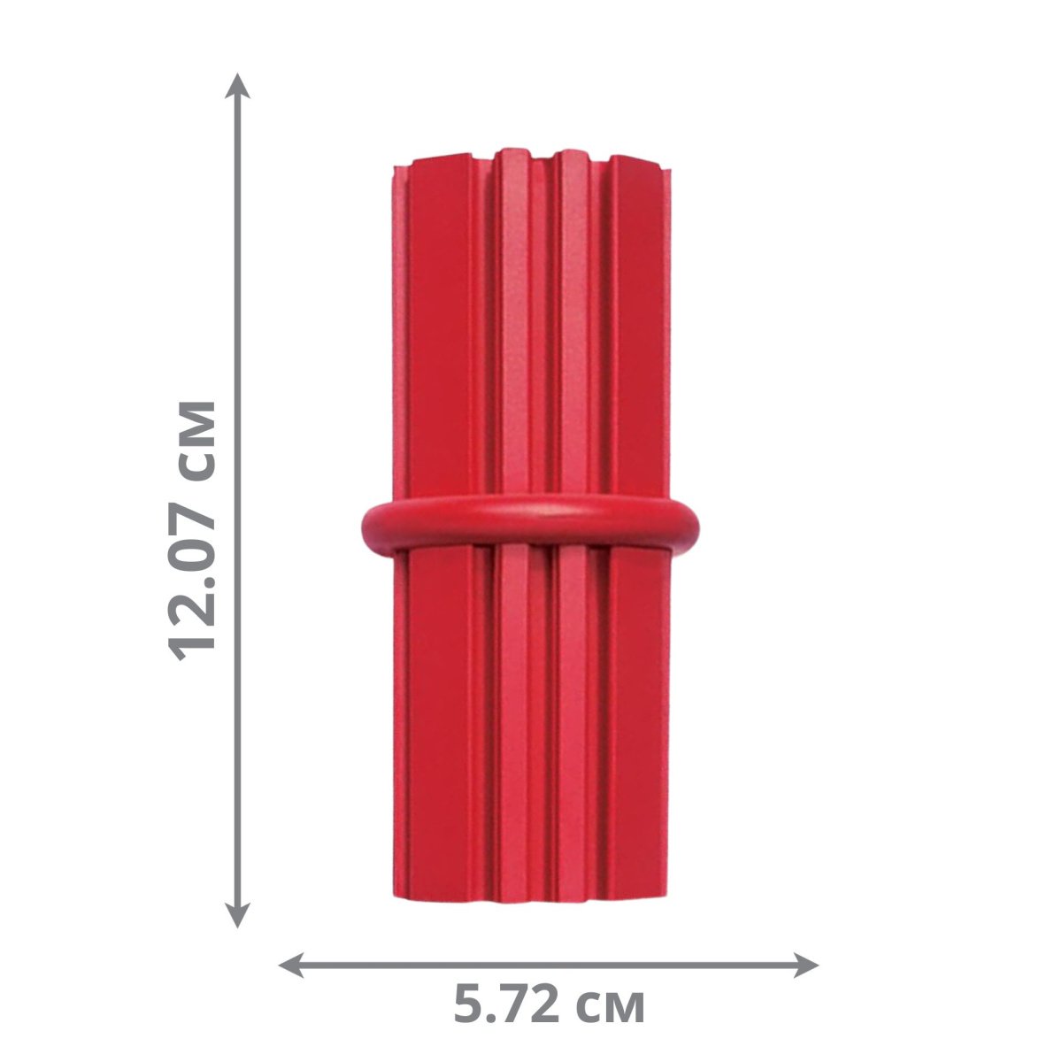 KONG Dental Stick Іграшка для чистки зубів собак Палиця для ласощів