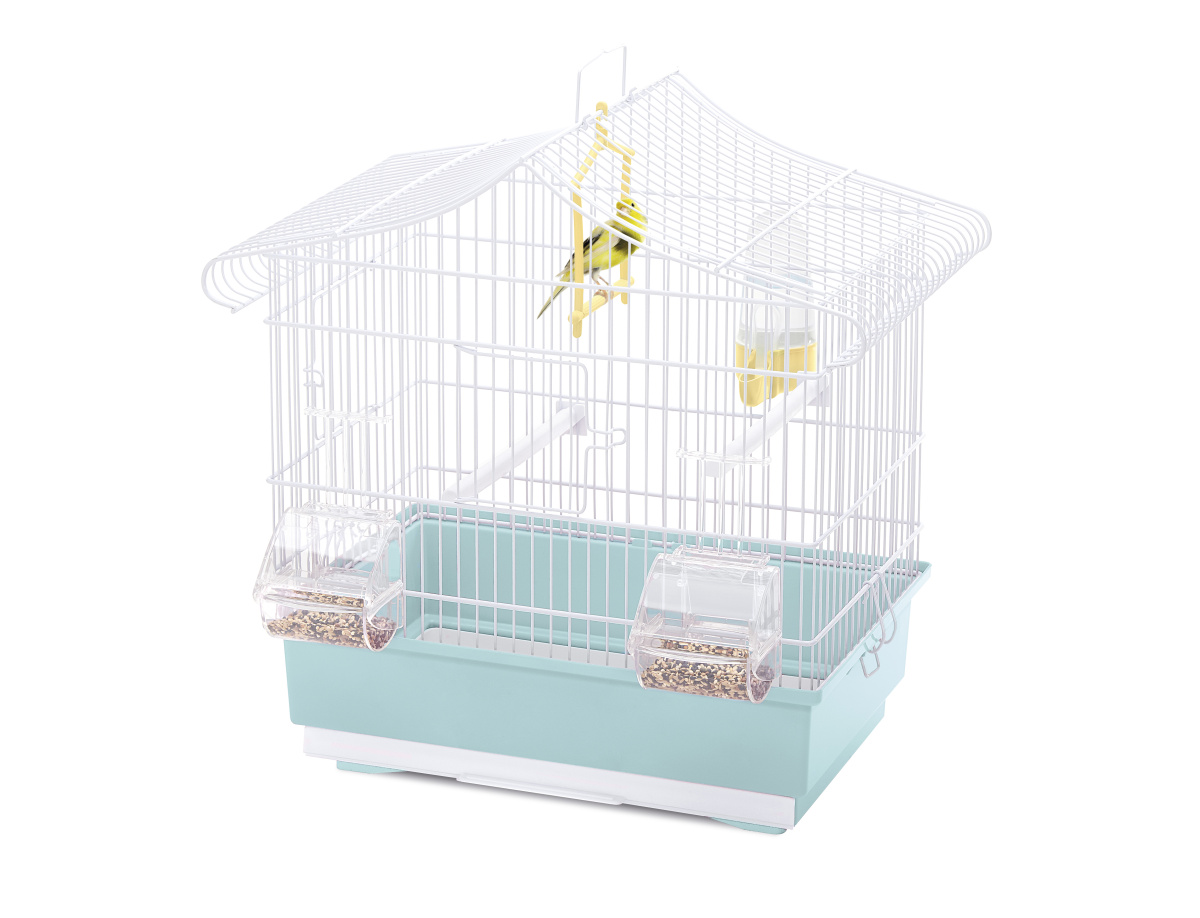 Клітина для канарки з диспенсером та годівницями Imac Ava Клітина для канарки з диспенсером та годівницями Imac Ava