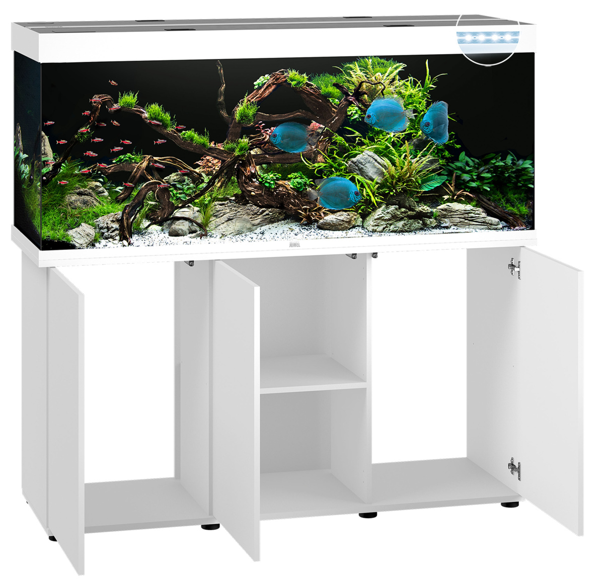 Трьохдверна тумба під акваріум 450 л Juwel SBX Rio 450