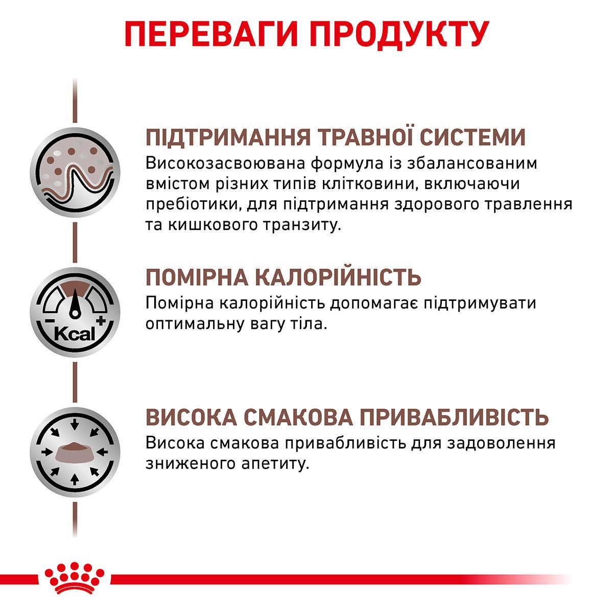 Сухий лікувальний корм для котів при гострих та хронічних закрепах Royal Canin Veterinary Gastrointestinal Fibre Response s/o index