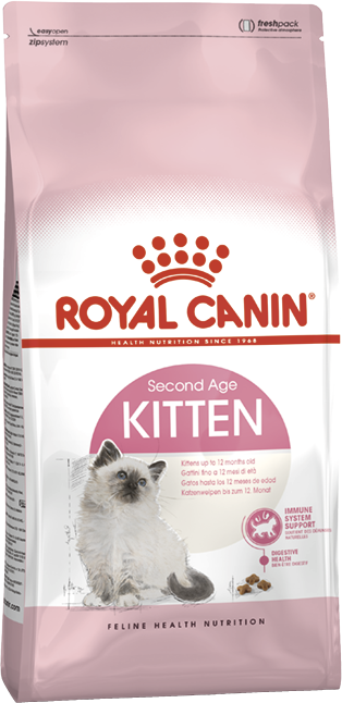 Сухой корм для котят в возрасте от 2 до 12 месяцев Royal Canin Kitten