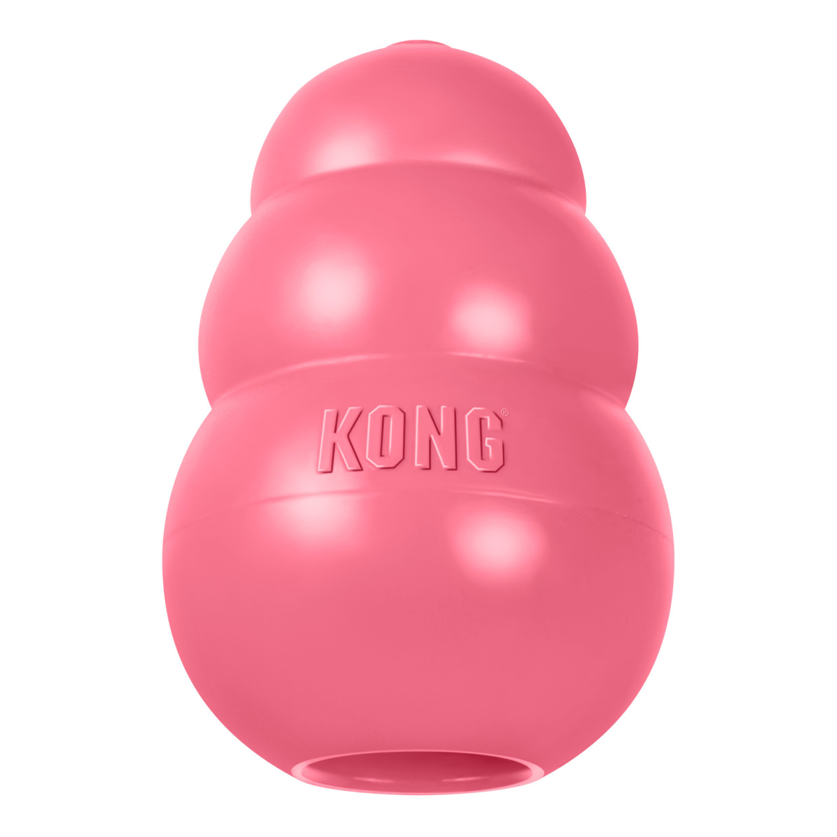 KONG Puppy Pink Розвиваюча іграшка для цуценят Рожевий КОНГ для ласощів