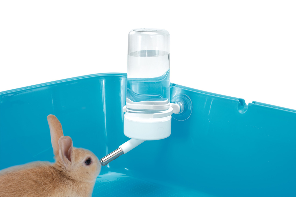 Кулькова напувалка з тримачем для кролика Imac Bibber 210