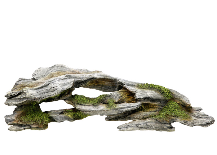 Декор для аквариума Коряга-грот со мхом Snag Cave Aqua Ornaments Nobby