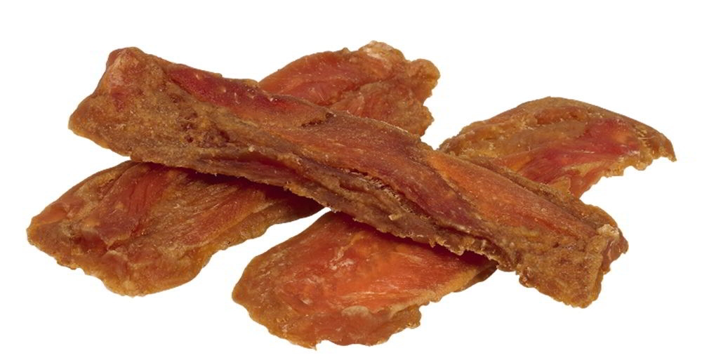 В'ялені ласощі без цукру для собак Куряче філе Nobby StarSnack Chicken Jerky В'ялені ласощі без цукру для собак Куряче філе Nobby StarSnack Chicken Jerky