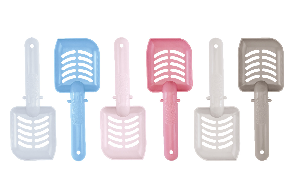 Лопатка для кошачьего туалета с силикогелевым наполнителем Imac Paletta