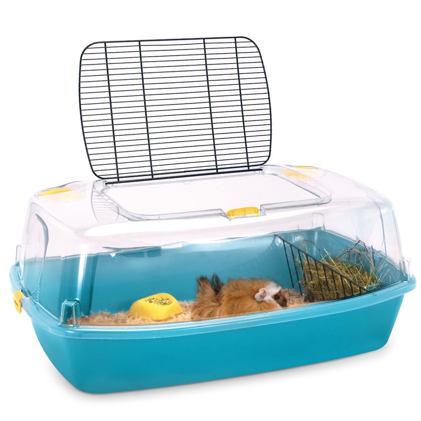 Клетка для морской свинки с кормушкой Imac Bingo