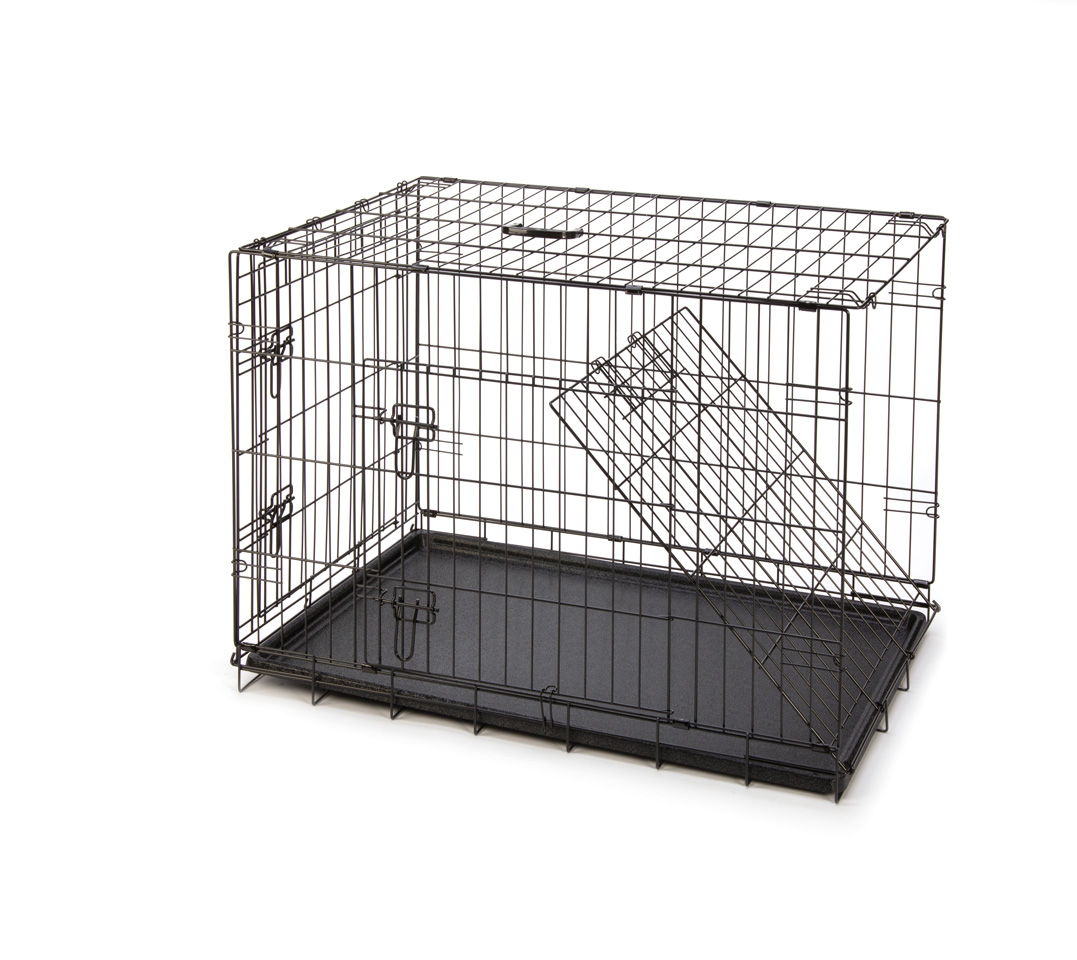 Складана металева клітина для собак зі знімним піддоном Imac Box Cane