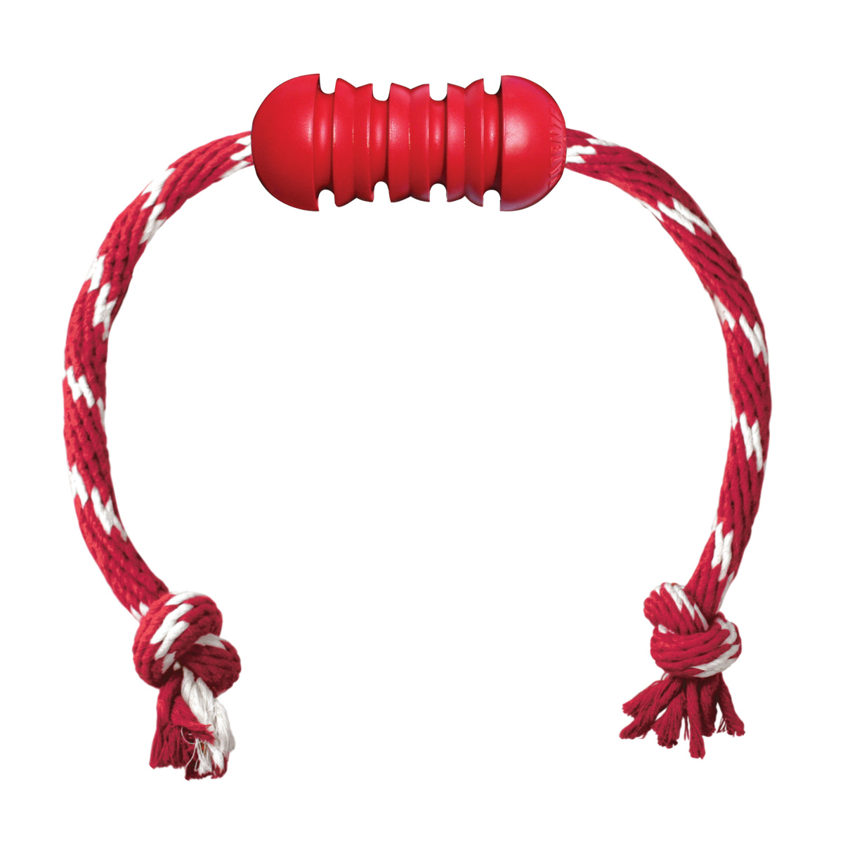 KONG Dental W/Rope Іграшка для чистки зубів собак Палиця з канатом