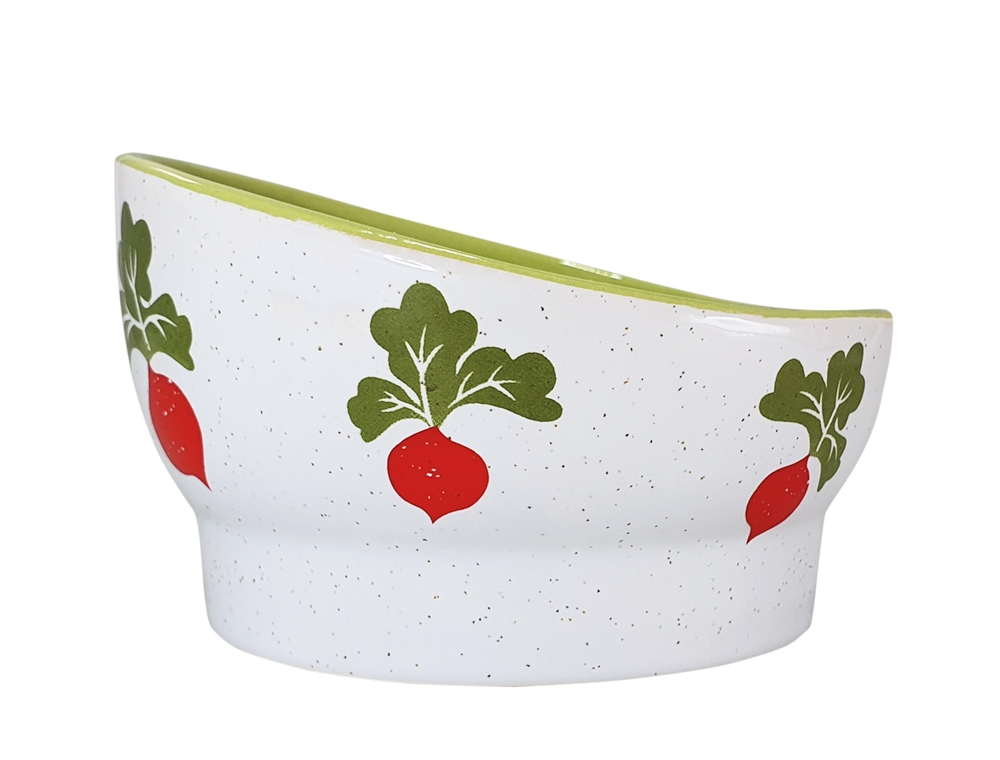 Керамічна чаша для гризунів Редис Radish Nobby
