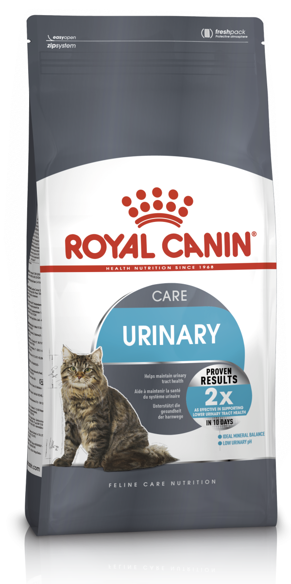 Сухой корм для поддержания здоровья мочевыделительной системы котов Royal Canin Urinary Care