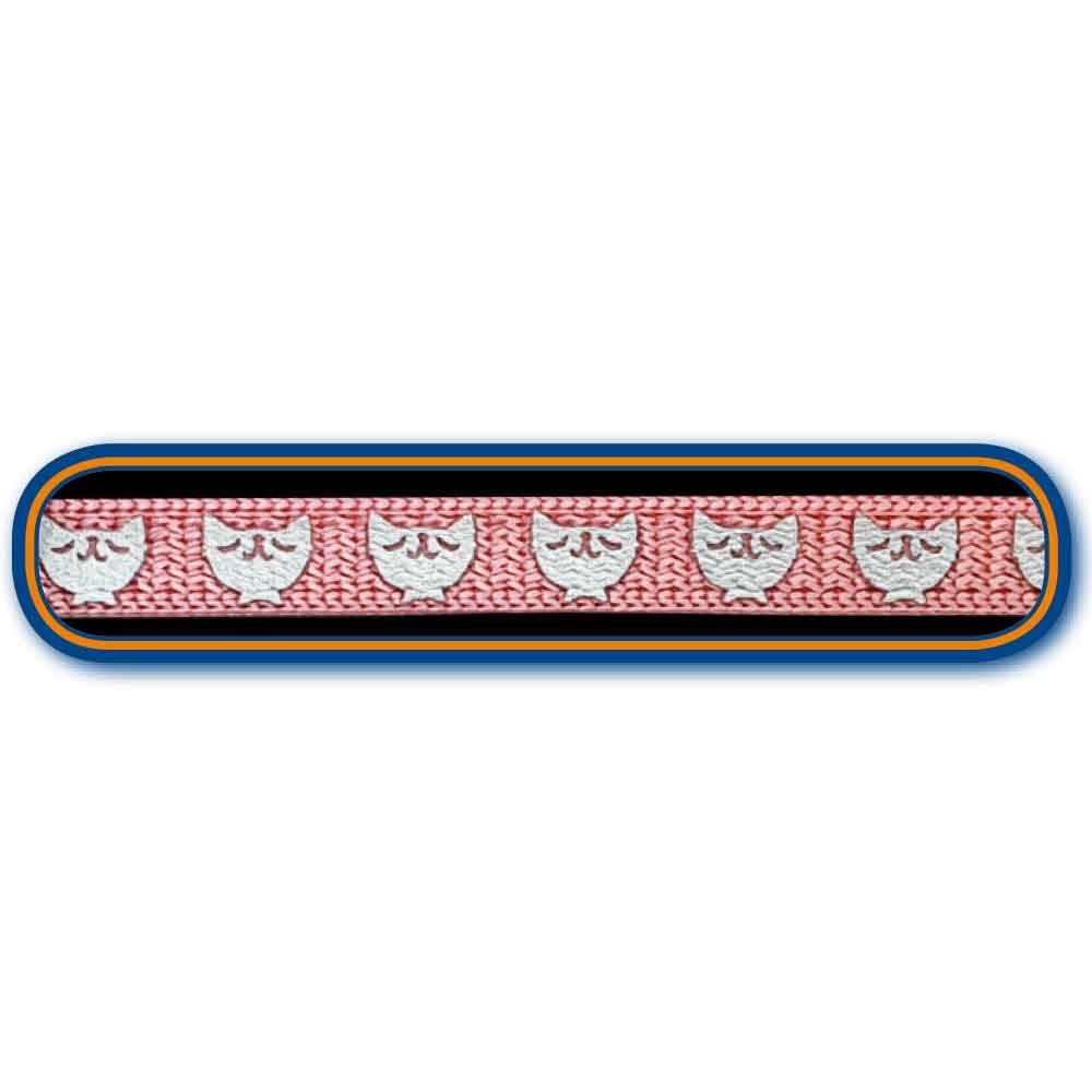Нейлоновий нашийник для кішок із дзвіночком Котик Head Cat Collar Nobby Нейлоновий нашийник для кішок із дзвіночком Котик Head Cat Collar Nobby