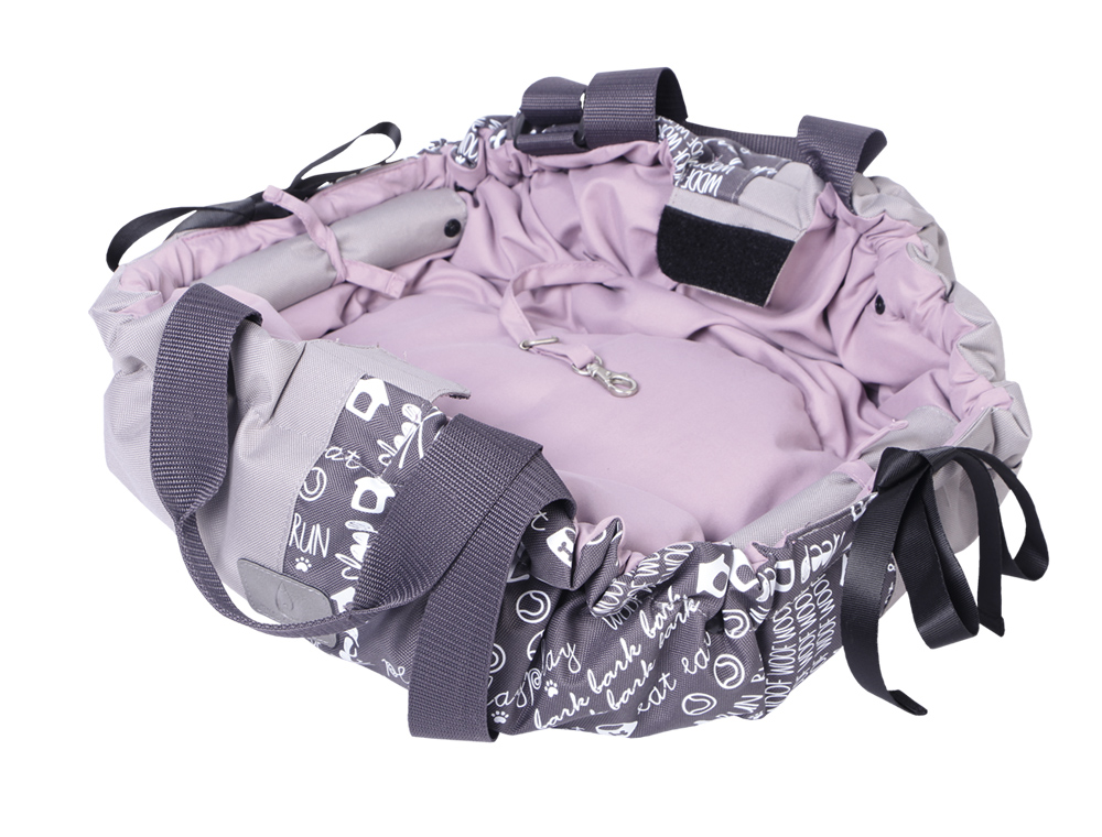 Сумка-переноска Трансформер с плечевым ремнем для мелких собак и котов Amelia 2 in 1 Nobby