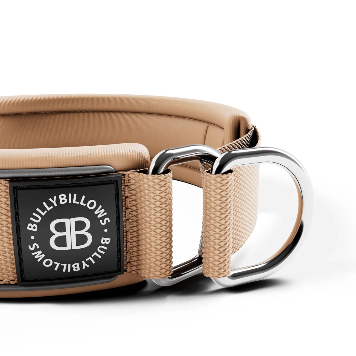 Світловідбиваючий нашийник мартінгейл для собак BullyBillows Slip on Collar 4 cm