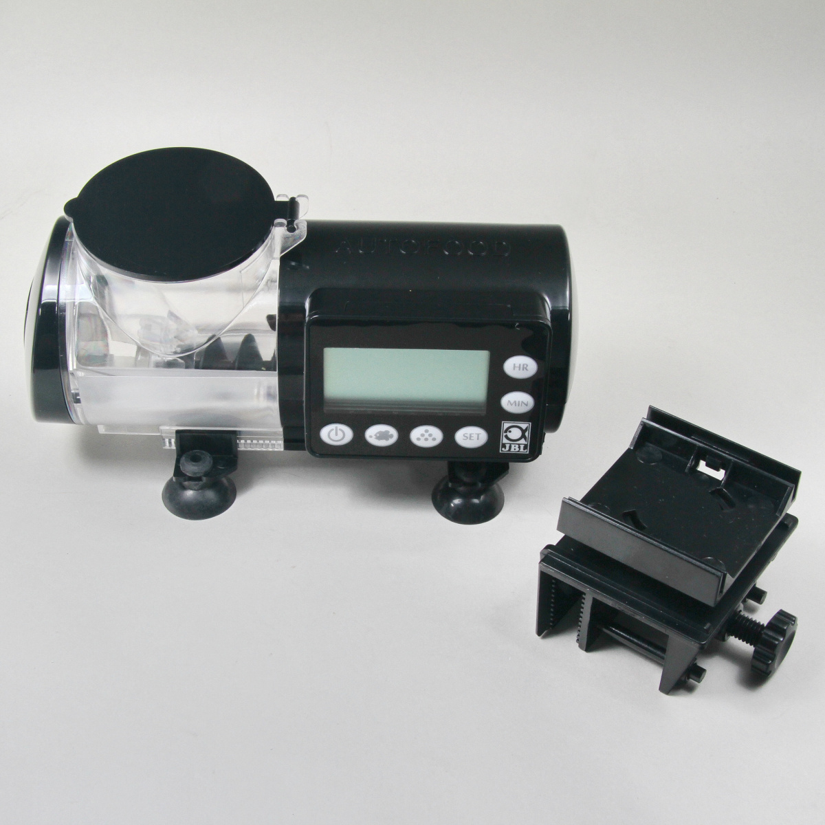 Автоматическая черная кормушка для аквариумных рыб JBL AutoFood Black