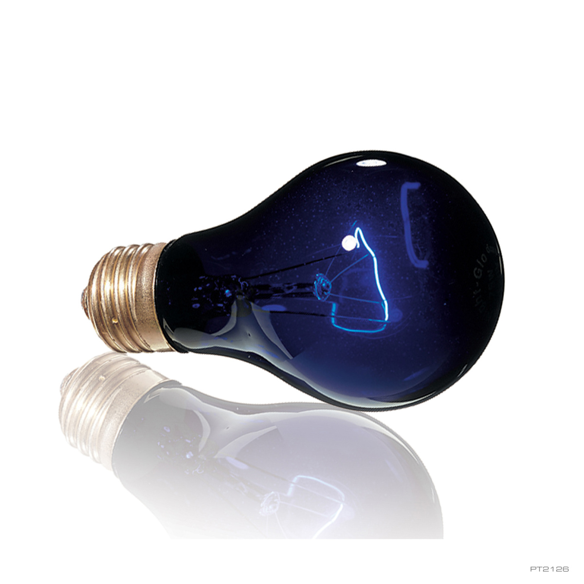 Нічна лампа місячного світла для тераріума Exo Terra Heat Lamp Night 75W Нічна лампа місячного світла для тераріума Exo Terra Heat Lamp Night 75W