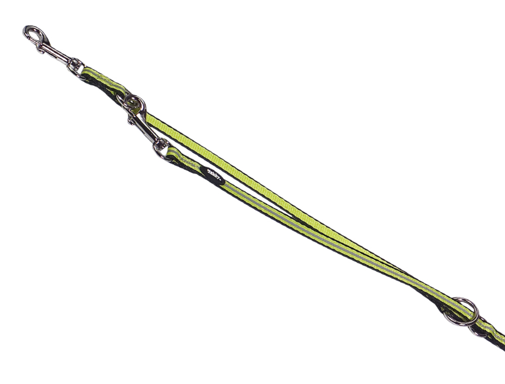 Светоотражающий поводок-перестёжка для щенков и маленьких собак Mini Reflect 3 in 1 Leash Nobby Светоотражающий поводок-перестёжка для щенков и маленьких собак Mini Reflect 3 in 1 Leash Nobby