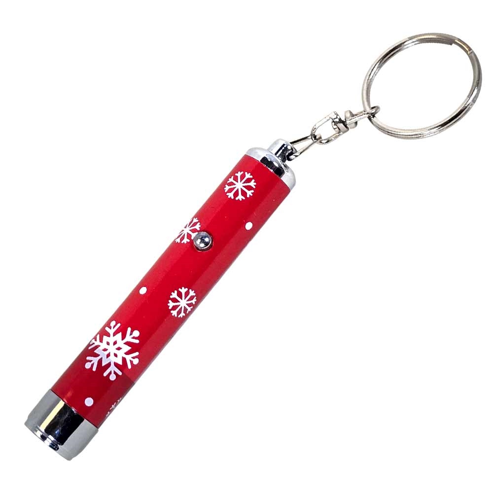 Лазерна указка для кота Сніжинка Snowflake Laser Xmas Nobby