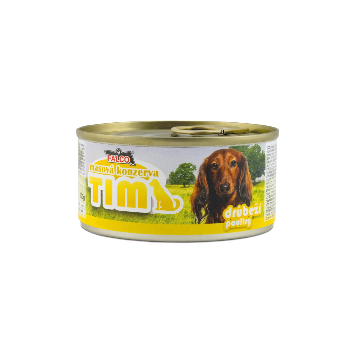Консервированное мясо для маленьких собак Ассорти из Птицы FALCO TIM Mini Dog 100% Meat Poultry