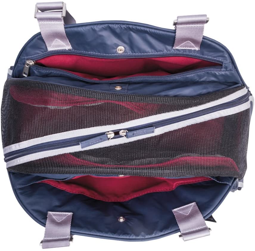 Сумка-переноска Трансформер с плечевым ремнем для мелких собак и котов весом до 4-6 кг Ligi 2 in 1 Nobby