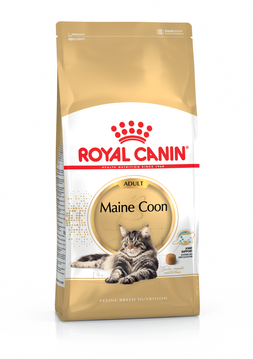 Сухой корм для кошек и котов породы Мейн Кун Royal Canin Maine Coon Adult