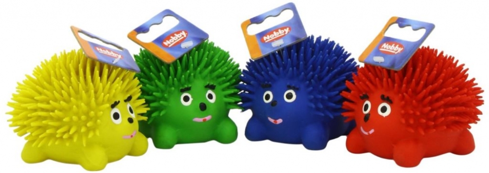 Игрушка для щенков ToyBox Забавные Ёжики Latex Nobby Игрушка для щенков ToyBox Забавные Ёжики Latex Nobby