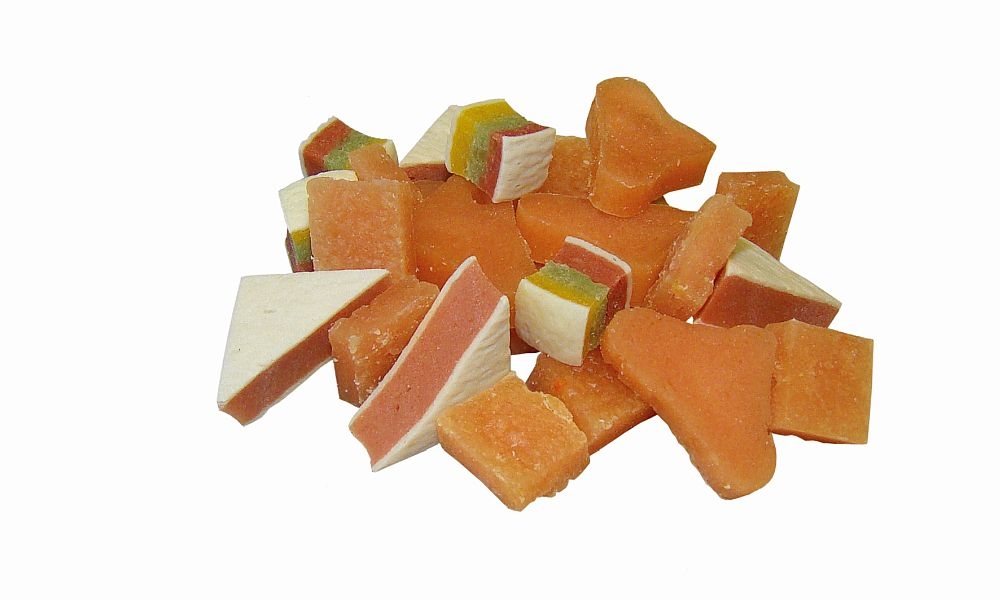 Натуральные лакомства для щенков и маленьких собак Кусочки с Курицей и Лососем Nobby StarSnack Mini Top Mix