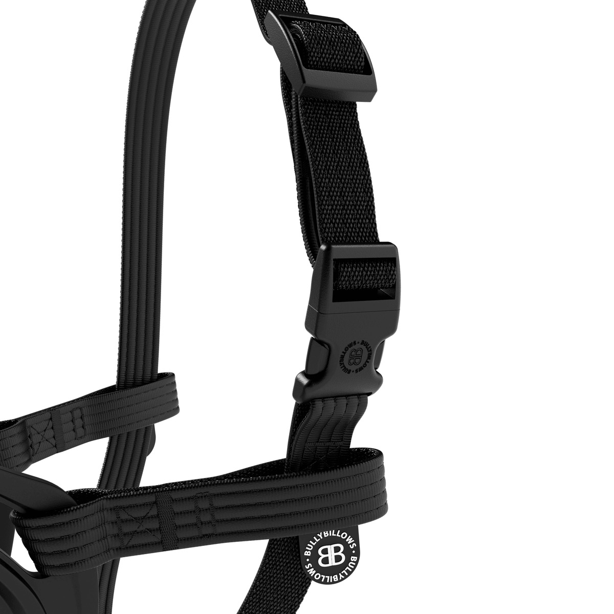 Анатомічний антифрикційний намордник для собак BullyBillows Flexible Cage Muzzle S-XL Breeds Анатомічний антифрикційний намордник для собак BullyBillows Flexible Cage Muzzle S-XL Breeds