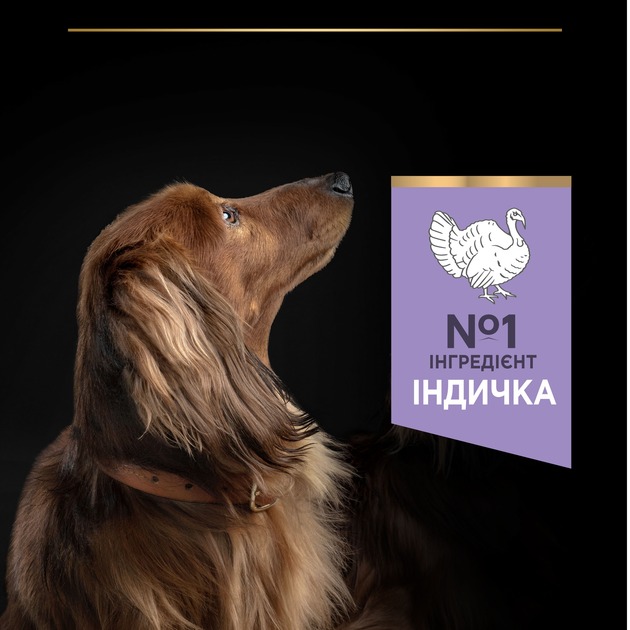 Беззерновой сухой корм с индейкой для собак маленьких пород Purina Pro Plan Small & Mini Grain Free Adult 1+ Turkey
