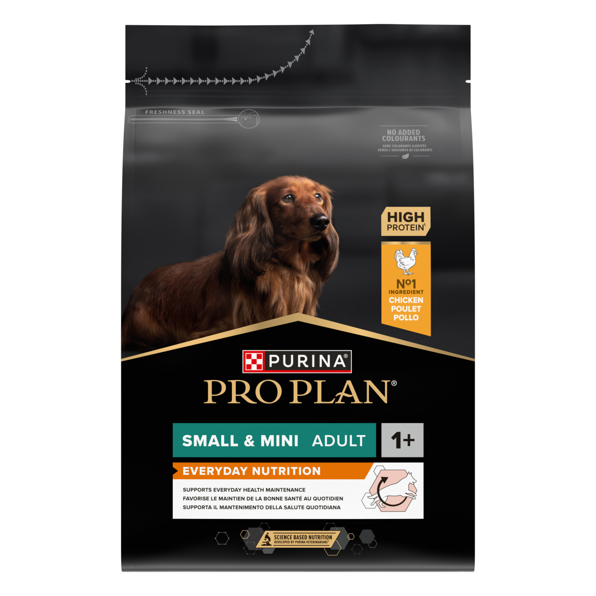 Сухий корм для собак маленьких порід з Куркою Purina Pro Plan Small & Mini Adult 1+ Everyday Nutrion Chicken
