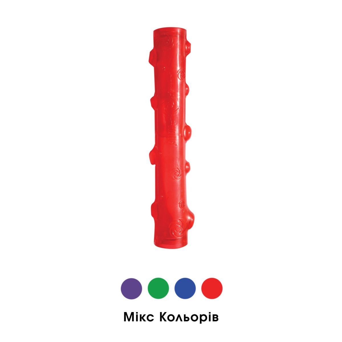 KONG Squeezz Stick Жувальна іграшка для собак Паличка із піщалкою