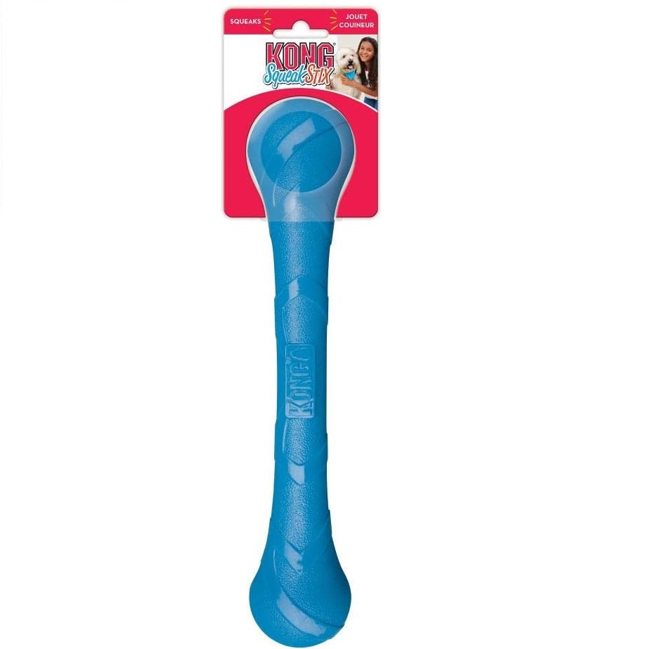 Іграшка для собак Жувальна Палиця-Кістка Надміцна KONG Squeak Stix