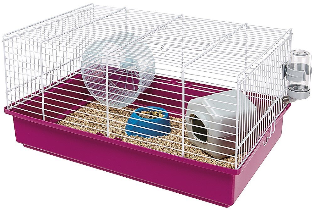 Клетка для хомяков с домиком, поилкой и беговым колесом Criceti 9 Ferplast