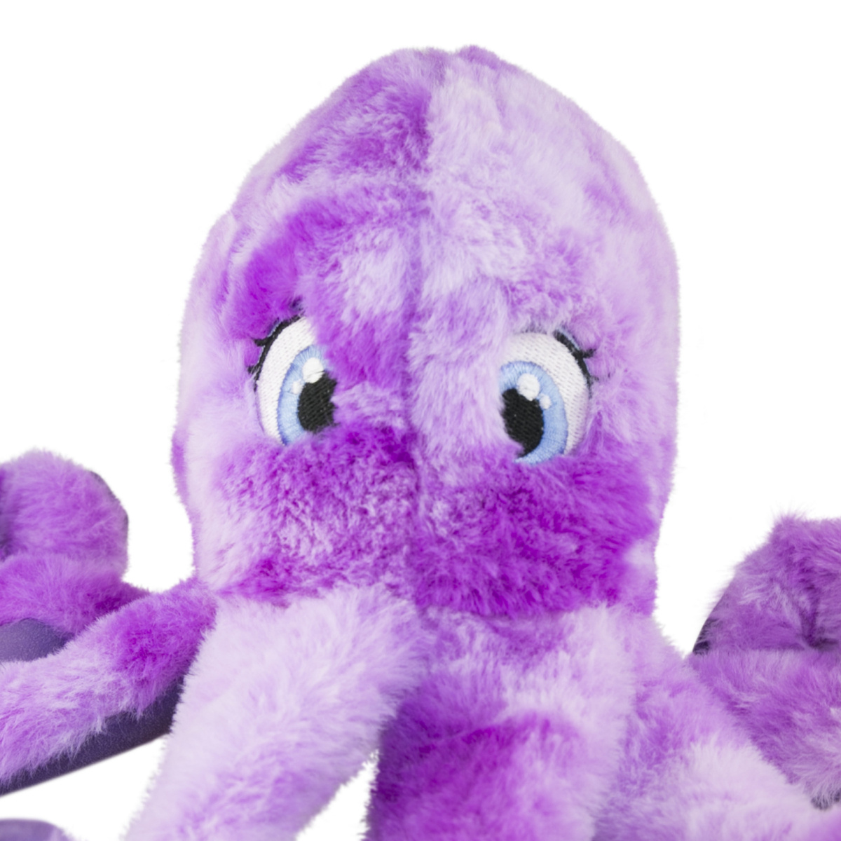 KONG SoftSeas Octopus М'яка іграшка для собак Шарудливий Восьминіг з пищалкою