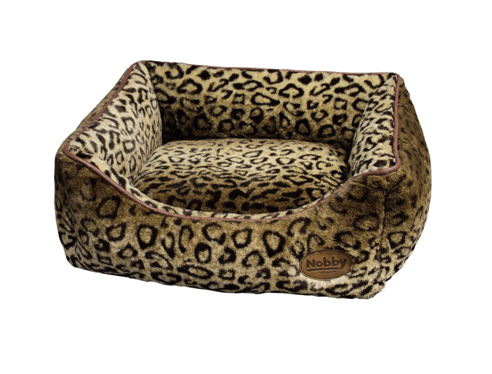 Плюшевий лежак із бортиками для собак та котів Alanis Nobby