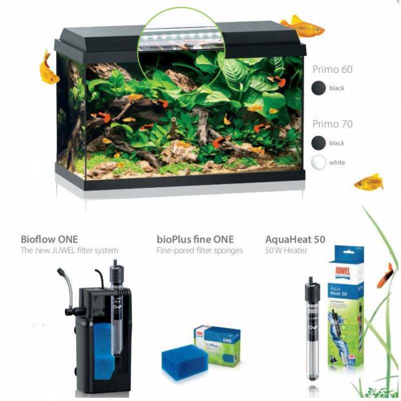 Акваріум 110 л з комплектом обладнання та системою фільтрації Bioflow Super Juwel Primo 110 LED