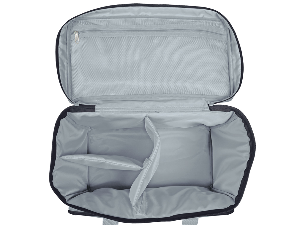 Дорожная сумка-органайзер с плюшевым одеялом для собак и котов Bagster Nobby