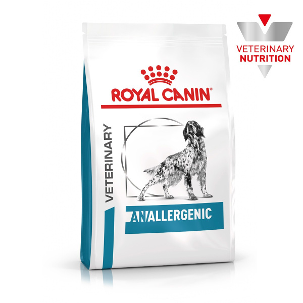 Сухий лікувальний корм для собак при харчовій алергії Royal Canin Veterinary Anallergenic