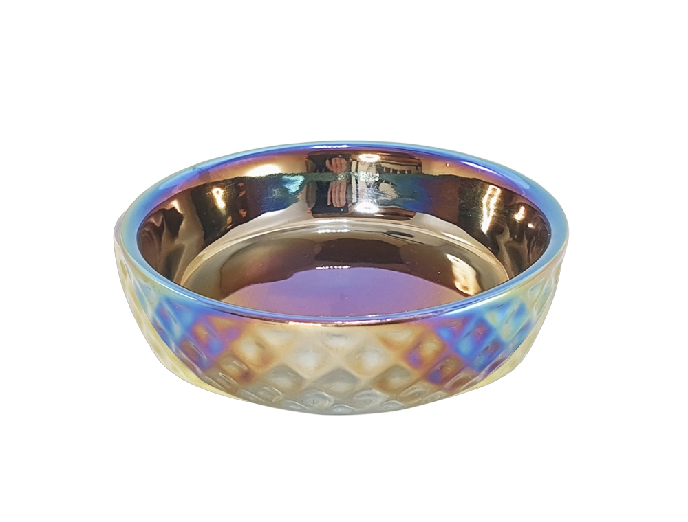 Керамічна миска для собак Золота Веселка Gold Rainbow Nobby